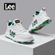 新款 加绒男鞋 增高休闲板鞋 Lee鞋 潮鞋 2026春季 男士 子男厚底小白鞋