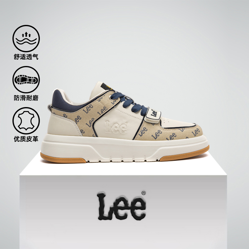 Lee鞋子男款官方旗舰店休闲板鞋