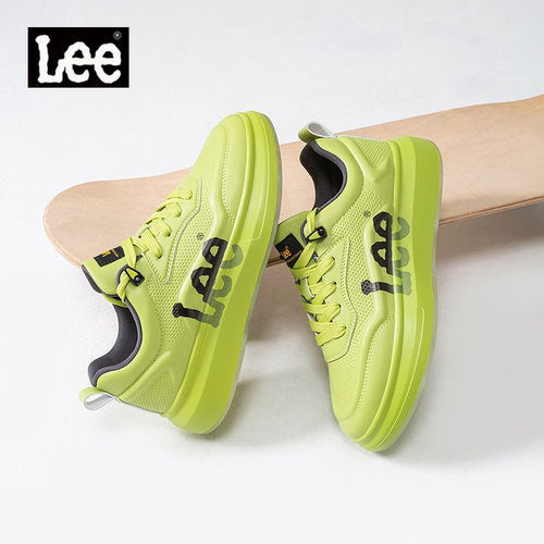 Lee小白鞋男款厚底增高舒适潮鞋