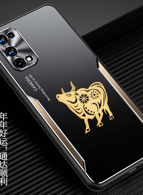 2026马年新年款适用OPPO中国风reno15手机壳14Pro国潮K13金属保护套12全包防摔10个性9+男8高级感8创意6外壳5