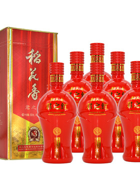 2019年湖北稻花香酒君之红42度
