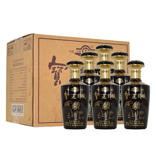 2017年四川宝莲特酿酒52度浓香型白酒整箱拍6瓶装粮食酒陈年老酒