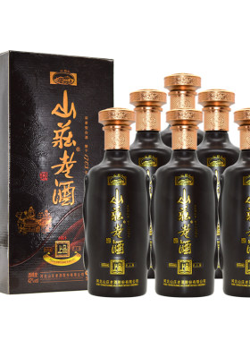 山庄老酒上品42度浓香型白酒整箱