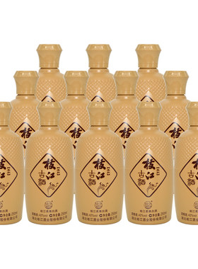 枝江古酒柔和42度250ml小酒版