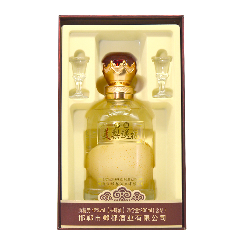 邯郸美梨送福酒珍藏42度果味酒