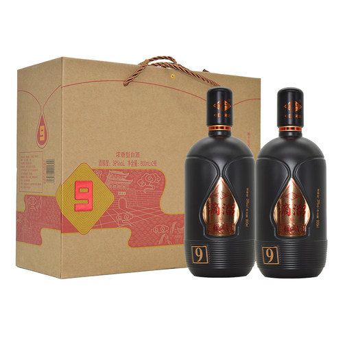 大名滴溜酒桶藏939度浓香型白酒