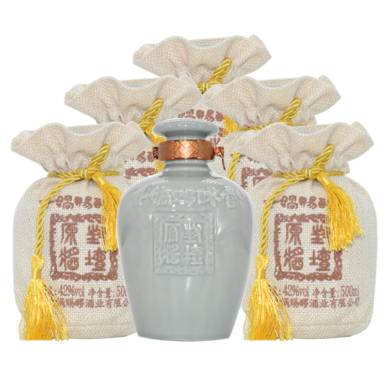 涉县女娲赐醪宫酒42度清香型白酒整箱6坛装自饮粮食酒节日礼品酒