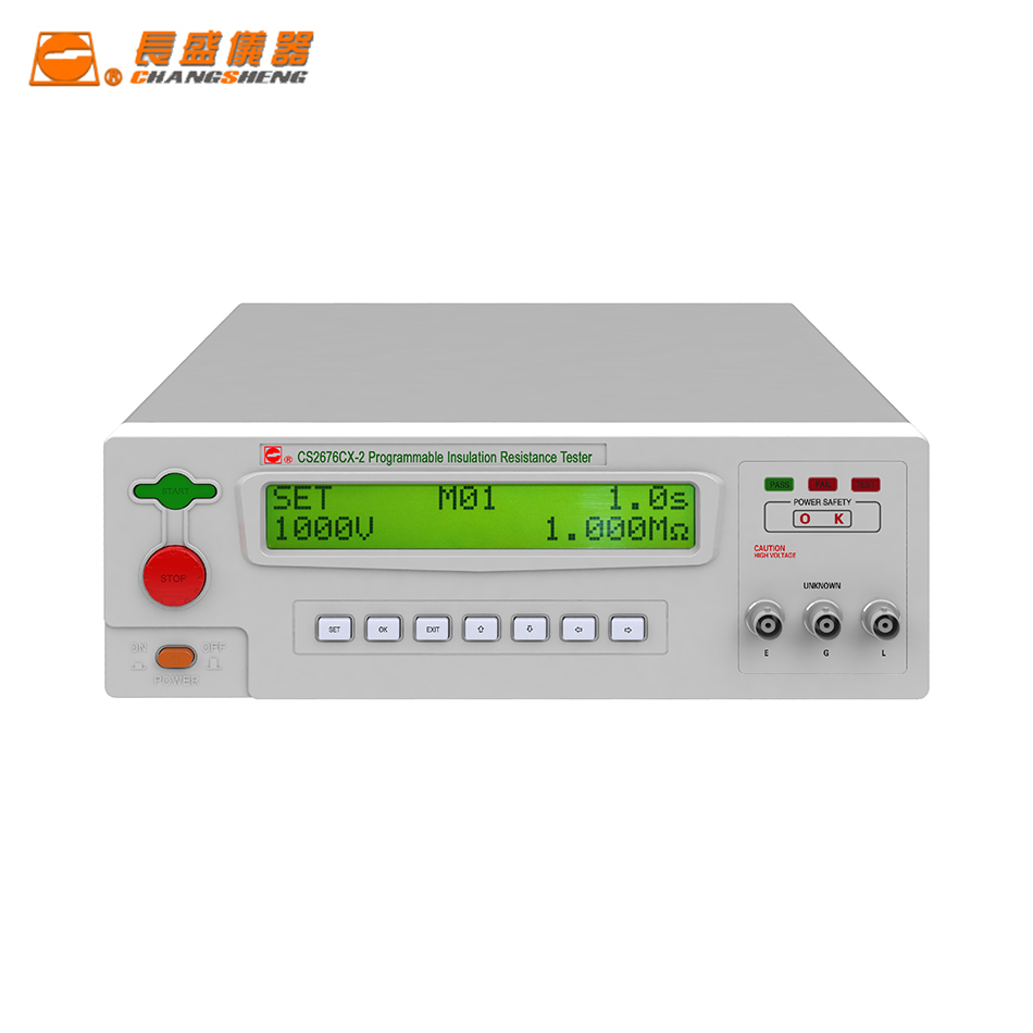 长盛CS2676CX/CS2676CX-1/CS2676CX-2智能型程控绝缘电阻测试仪|ruв категории оборудование/инструменты, приборы, сопротивление тестер - от Buy2taobao.com для оказания профессиональной услуги покупки агента Taobao