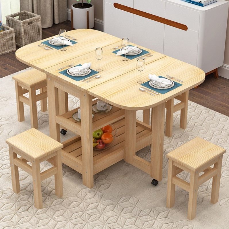 可變形橢圓形多功能現代加大白色折疊桌廚房套裝餐桌可伸縮長方形在類目 住宅傢俱, 桌類, 摺疊桌中 - 來自Buy2taobao.com提供專業的淘寶代購服務