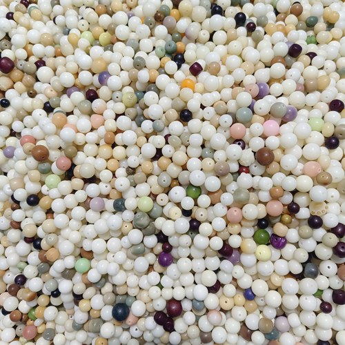 按斤称 10-15mm天然菩提子散珠diy手串项链佛珠手饰品串珠配件