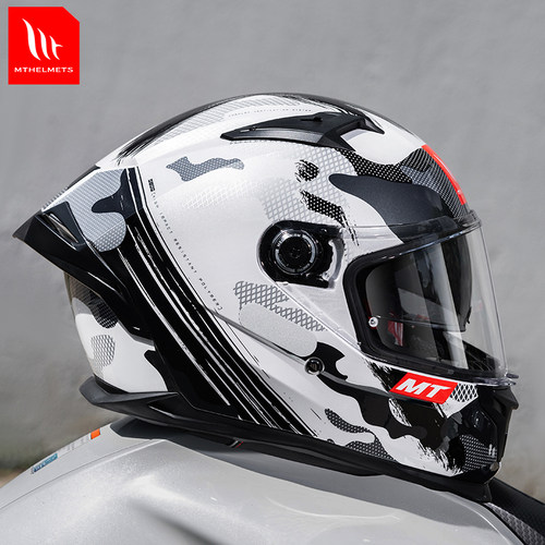 MT雷神3pro摩托车四季可拆尾翼