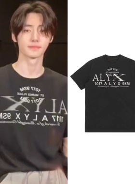 朴成训ins同款英文印花短袖男女新款潮牌T恤夏季衣服上衣小众休闲