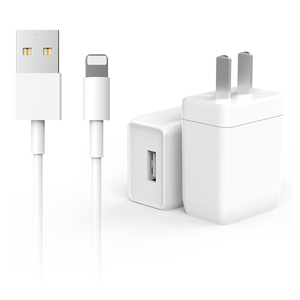 适用于苹果充电器头iphone6充电头6s正品7快充数据线8plus华为/小米手机通用双口适配器2.1A快充插头多口套裝