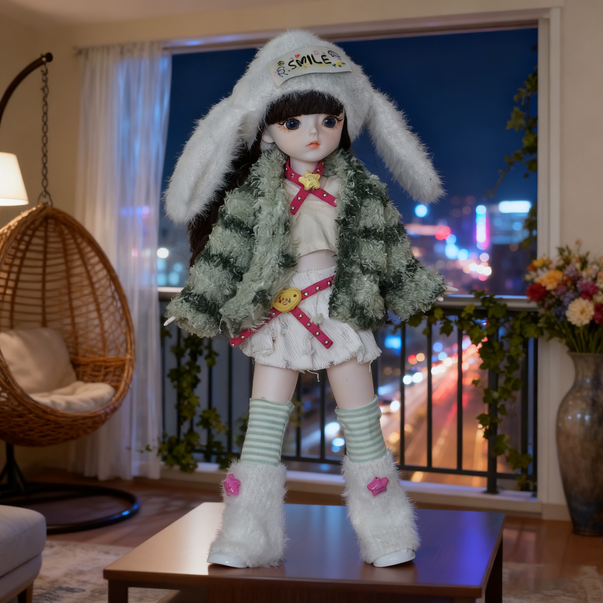 新款30厘米BJD6分娃衣套装