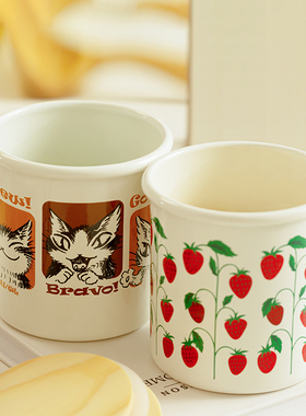 丰珐琅授权系列 搪瓷加厚密封罐食品级带盖茶叶陈皮储存罐