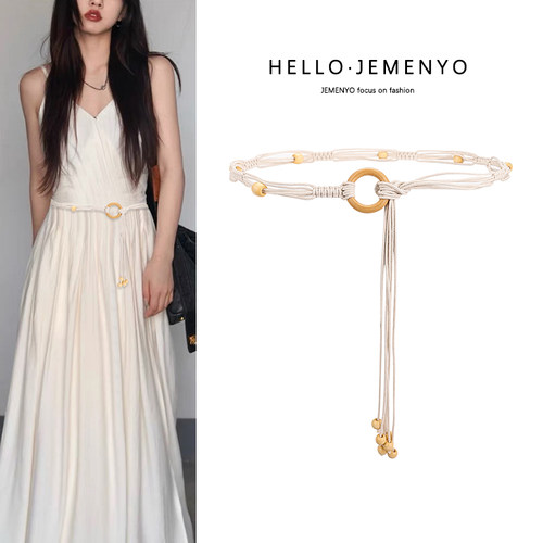 腰带配饰女2025新款夏季腰链