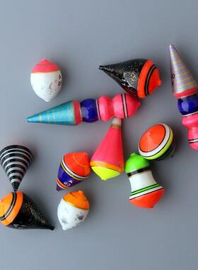 浮标中通型钓虾阿波漂鱼漂钓鱼漂4分铅虾浮标蝦馆小浮漂