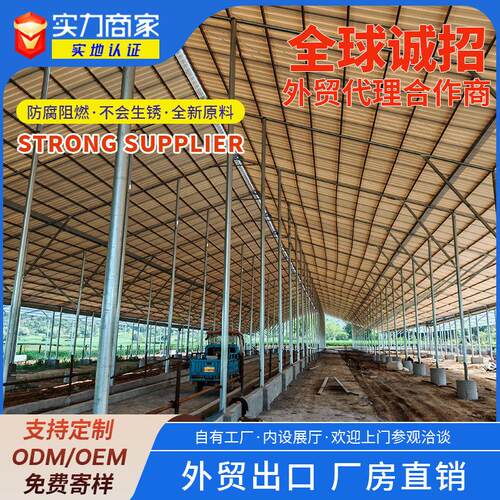 养牛棚pvc瓦ASA/PVC耐候复合瓦养殖场棚顶塑料瓦厂家直供