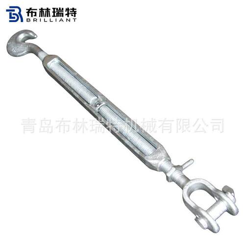 索具厂家供应船用花篮各规格螺旋扣UU型OO型OU型开式花兰现货