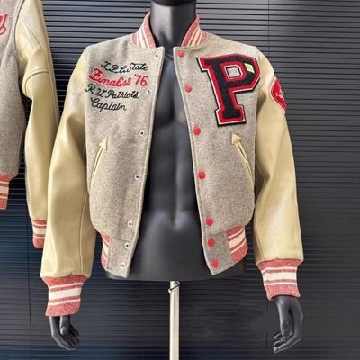 原创黑木made1976棒球服夹克