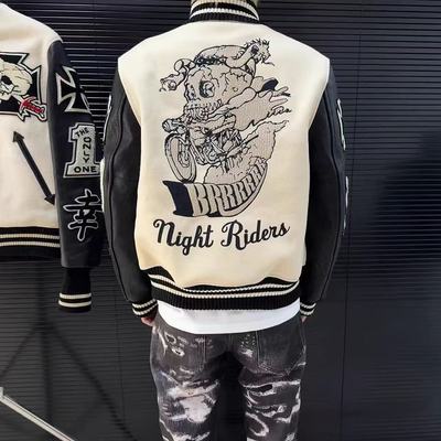 黑木出品骷髅东洋棒球Cleanfit