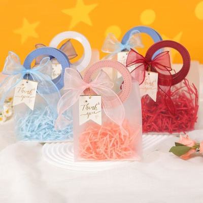 手提袋高颜值礼品袋子女伴娘礼物