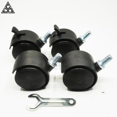 鑫泽1.5寸PPM8丝牙家具万向轮