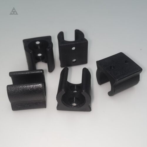 鑫泽PE磨砂管夹规格齐全量大包邮