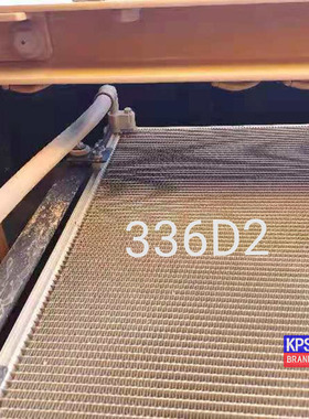 卡特cat336D2 349D2 374D2挖掘机配件空调 冷凝器 散热器372-9320