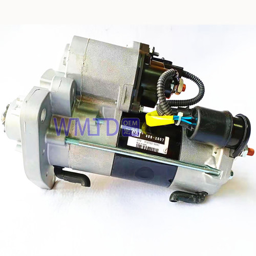 卡特 原厂C4.4帕金斯C7.1发动机488-2807起动机432-1691起动马达