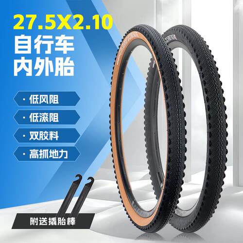 Giant/捷安特山地车2.10外胎复古