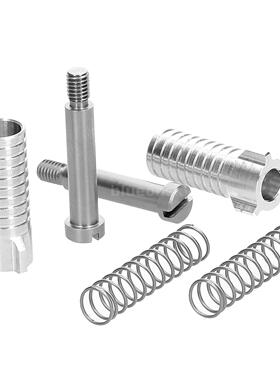 开盘机上带锁通用连接器压带锁适用于REVOX STUDER 德律风 飞利浦