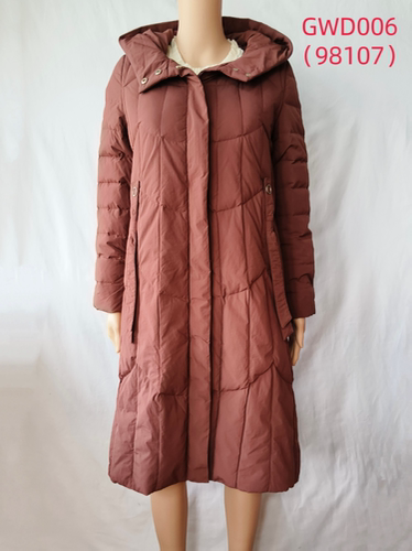 孤品中厚羽绒服暖和显瘦90绒8°C左右天气穿款号GWD006－010