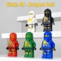 5 Types of Dragon Suits + Flame Sword + Boxed