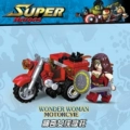 13 Wonder Woman+Motorcycle Vehicle