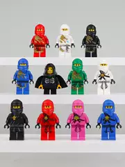 Dragon Lloyd Ninjago Kai Jaykozan Puzzle Building Block Minifigure Toy Birthday Gift for Boys