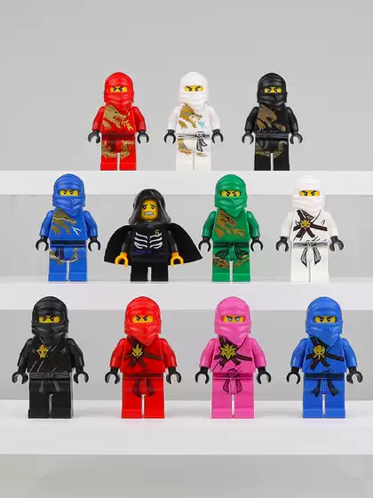 Dragon Lloyd Ninjago Kai Jaykozan Puzzle Building Block Minifigure Toy Birthday Gift for Boys