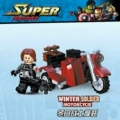 Winter Soldier+Motorcycle Vehicle