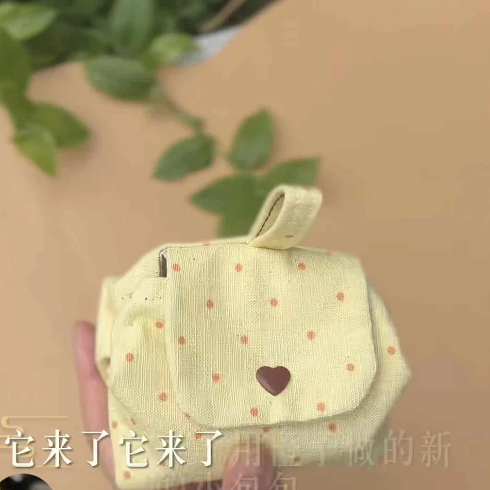 手工缝制小茶包