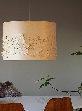 挪威CATHRINE KULLBERG 森林巨型吊灯