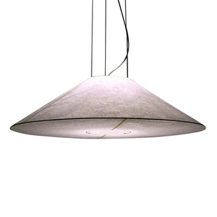 德国Ingo Maurer 圆形吊灯 Maru Suspension Lamp创意设计进口