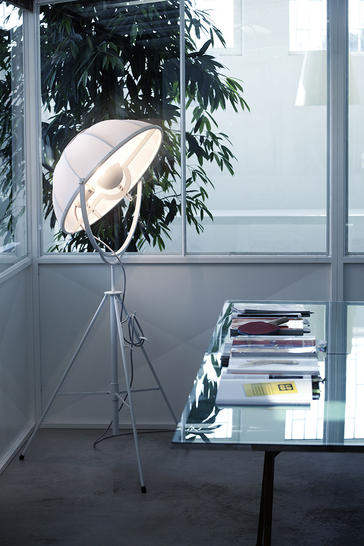 意大利Pallucco 羊毛落地灯 Fortuny Petite Floor lamp 创意进口