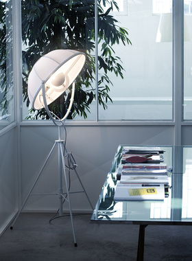 意大利Pallucco 羊毛落地灯 Fortuny Petite Floor lamp 创意进口