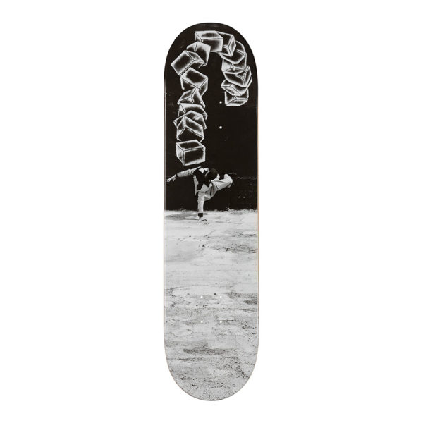 比利时The Skateroom装饰滑板Robin RHODE Cutting corners