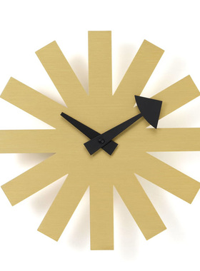 瑞士Vitra 挂钟 Asterisk Clock 创意设计进口欧式