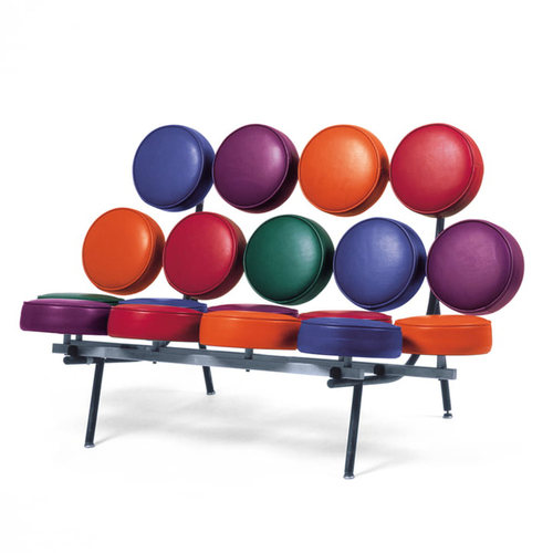 瑞士Vitra 棉花糖沙发 Marshmallow Sofa 创意设计进口欧式