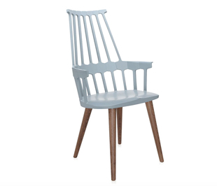 COMBACK 创意设计进口欧式 椅子餐椅摇椅转椅 意大利Kartell