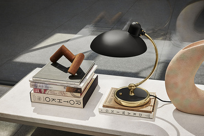 丹麦Fritz Hansen 台灯系列 Kaiser idell Table lamp 创意进口