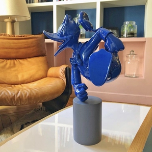 正品法国Leblon Delienne 唐納德雕塑艺术品摆件卡通玩偶潮玩手办