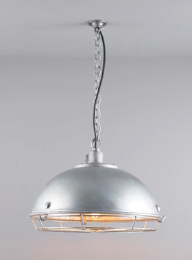 英国Original BTC吊灯钢制工业风简约设计Steel Working Light